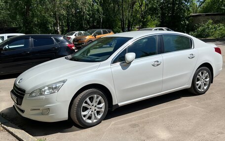 Peugeot 508 II, 2012 год, 1 030 000 рублей, 2 фотография