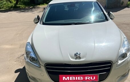 Peugeot 508 II, 2012 год, 1 030 000 рублей, 4 фотография
