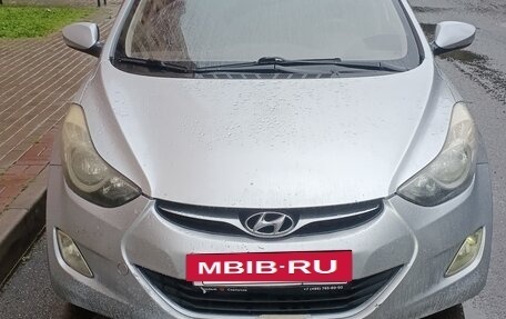 Hyundai Avante, 2010 год, 700 000 рублей, 2 фотография