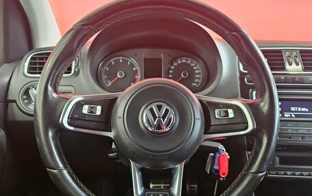 Volkswagen Polo VI (EU Market), 2016 год, 1 249 000 рублей, 11 фотография