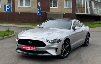 Ford Mustang VI рестайлинг, 2019 год, 1 фотография