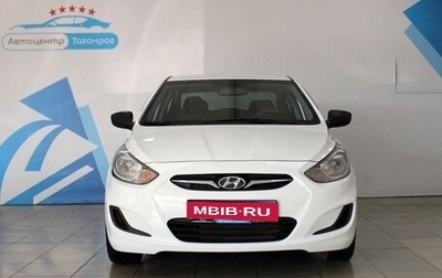 Hyundai Solaris II рестайлинг, 2013 год, 999 000 рублей, 1 фотография