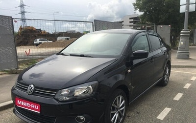 Volkswagen Polo VI (EU Market), 2013 год, 710 000 рублей, 1 фотография