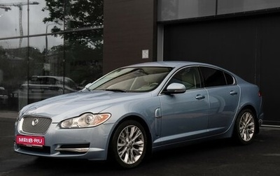 Jaguar XF I рестайлинг, 2010 год, 1 357 000 рублей, 1 фотография