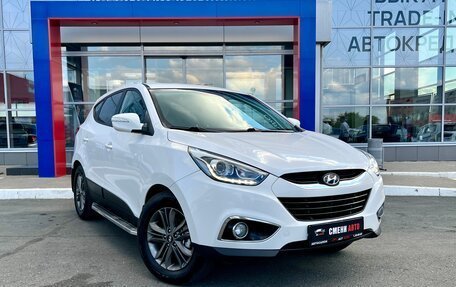 Hyundai ix35 I рестайлинг, 2014 год, 1 250 000 рублей, 4 фотография