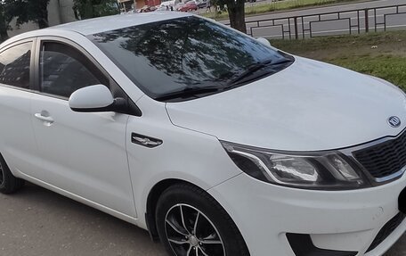 KIA Rio III рестайлинг, 2014 год, 795 000 рублей, 6 фотография