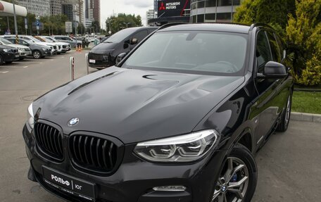 BMW X3, 2017 год, 3 680 000 рублей, 25 фотография