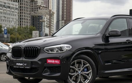 BMW X3, 2017 год, 3 680 000 рублей, 24 фотография