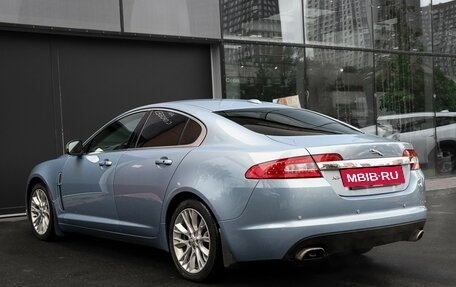 Jaguar XF I рестайлинг, 2010 год, 1 357 000 рублей, 7 фотография