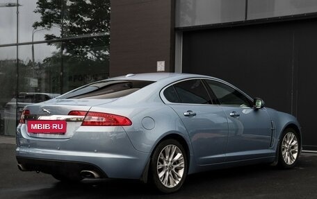 Jaguar XF I рестайлинг, 2010 год, 1 357 000 рублей, 5 фотография