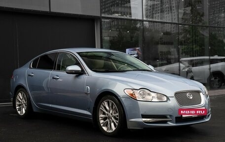 Jaguar XF I рестайлинг, 2010 год, 1 357 000 рублей, 3 фотография