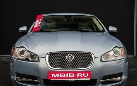 Jaguar XF I рестайлинг, 2010 год, 1 357 000 рублей, 2 фотография