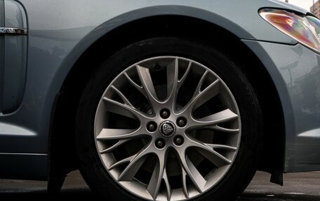 Jaguar XF I рестайлинг, 2010 год, 1 357 000 рублей, 22 фотография