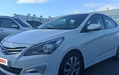 Hyundai Solaris II рестайлинг, 2015 год, 1 075 000 рублей, 1 фотография
