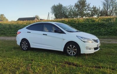 Hyundai Solaris II рестайлинг, 2014 год, 1 000 000 рублей, 1 фотография