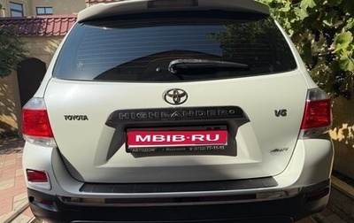 Toyota Highlander III, 2013 год, 3 500 000 рублей, 1 фотография