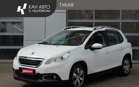 Peugeot 2008 II, 2014 год, 849 000 рублей, 1 фотография