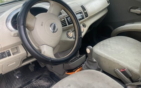 Nissan Micra III, 2004 год, 250 000 рублей, 5 фотография