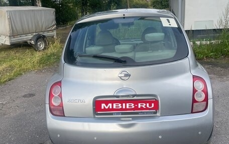Nissan Micra III, 2004 год, 250 000 рублей, 9 фотография
