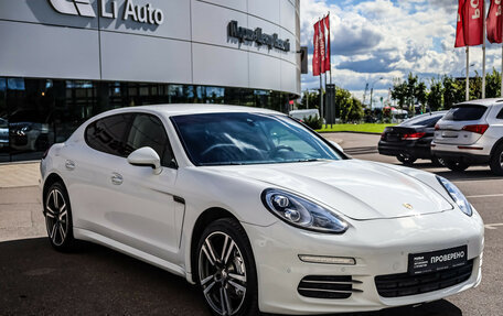 Porsche Panamera II рестайлинг, 2013 год, 2 699 000 рублей, 5 фотография