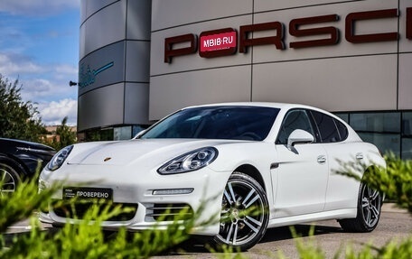 Porsche Panamera II рестайлинг, 2013 год, 2 699 000 рублей, 2 фотография