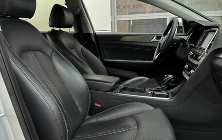Hyundai Sonata VII, 2019 год, 1 649 000 рублей, 16 фотография