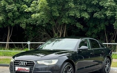 Audi A6, 2012 год, 1 460 000 рублей, 1 фотография
