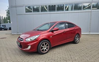 Hyundai Solaris II рестайлинг, 2011 год, 670 000 рублей, 1 фотография