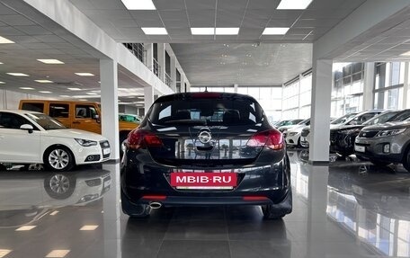 Opel Astra J, 2011 год, 795 000 рублей, 6 фотография