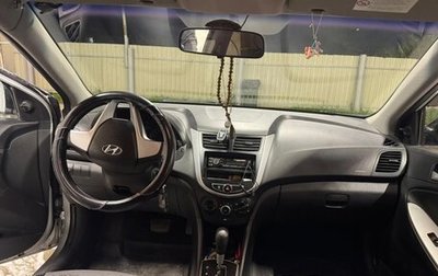 Hyundai Solaris II рестайлинг, 2011 год, 600 000 рублей, 1 фотография