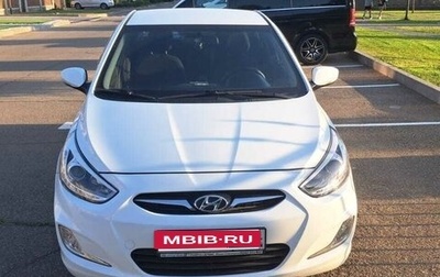 Hyundai Solaris II рестайлинг, 2013 год, 1 100 000 рублей, 1 фотография