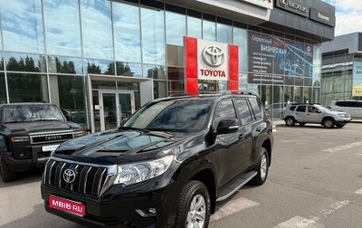 Toyota Land Cruiser Prado 150 рестайлинг 2, 2021 год, 6 400 000 рублей, 1 фотография