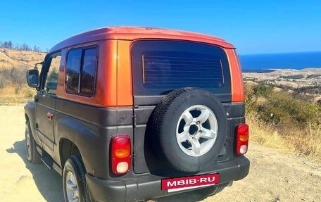 KIA Retona I, 2000 год, 540 000 рублей, 9 фотография