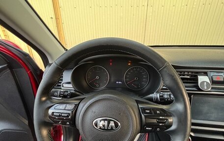 KIA Rio IV, 2018 год, 1 450 000 рублей, 9 фотография