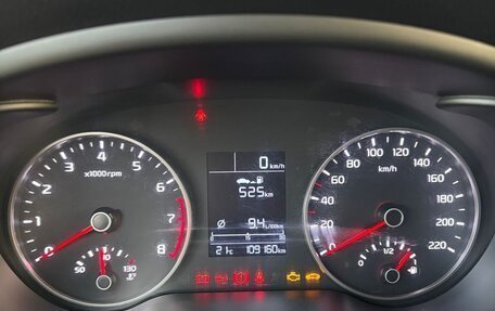 KIA Rio IV, 2018 год, 1 450 000 рублей, 10 фотография
