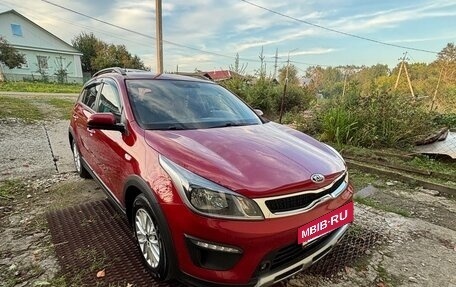 KIA Rio IV, 2018 год, 1 450 000 рублей, 3 фотография