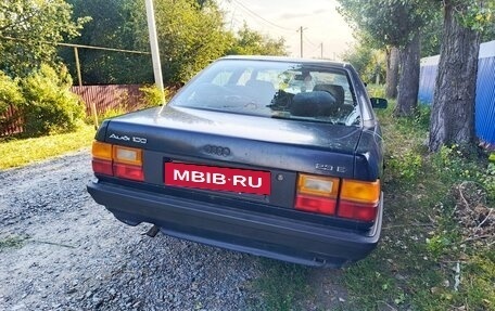 Audi 100, 1988 год, 180 000 рублей, 5 фотография