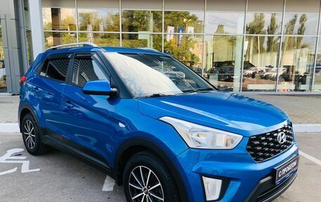 Hyundai Creta I рестайлинг, 2021 год, 1 850 000 рублей, 3 фотография