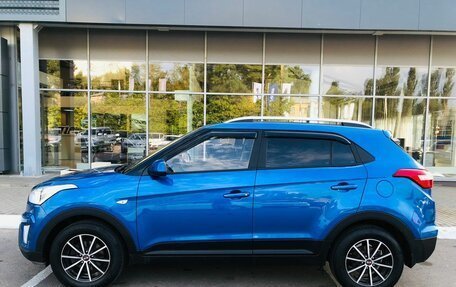 Hyundai Creta I рестайлинг, 2021 год, 1 850 000 рублей, 8 фотография