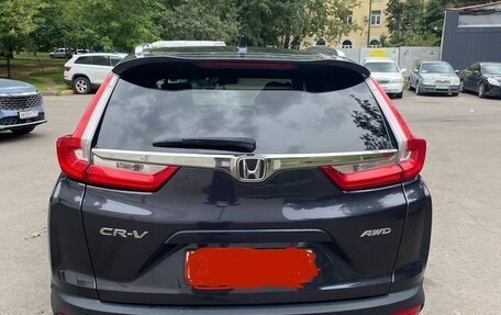Honda CR-V IV, 2017 год, 2 300 000 рублей, 3 фотография
