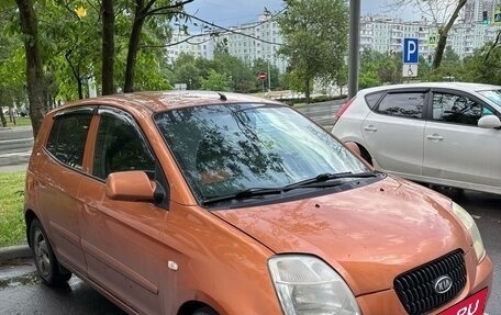 KIA Picanto I, 2007 год, 499 000 рублей, 4 фотография