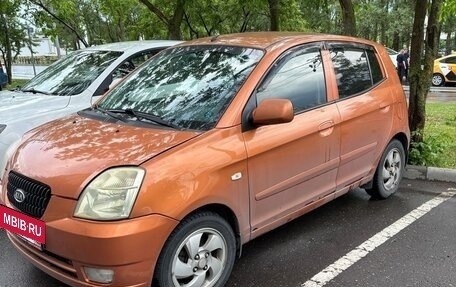KIA Picanto I, 2007 год, 499 000 рублей, 9 фотография