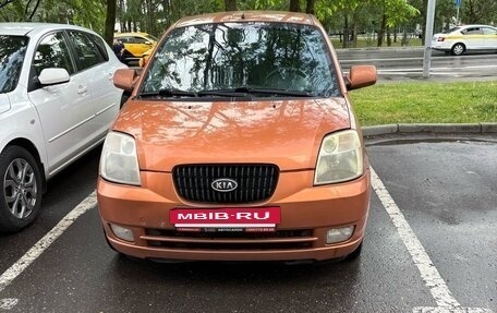 KIA Picanto I, 2007 год, 499 000 рублей, 8 фотография