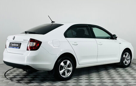 Skoda Rapid I, 2019 год, 1 370 000 рублей, 7 фотография