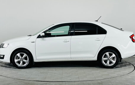 Skoda Rapid I, 2019 год, 1 370 000 рублей, 10 фотография