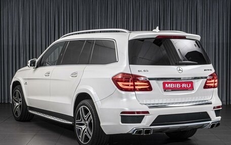Mercedes-Benz GL-Класс AMG, 2013 год, 3 579 000 рублей, 2 фотография