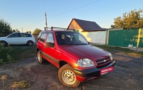 Chevrolet Niva I рестайлинг, 2007 год, 455 000 рублей, 7 фотография