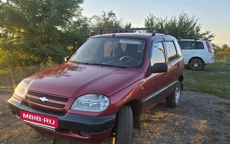 Chevrolet Niva I рестайлинг, 2007 год, 455 000 рублей, 9 фотография