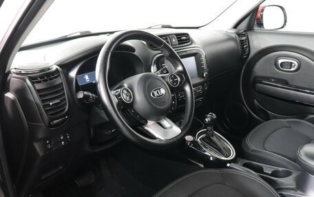 KIA Soul II рестайлинг, 2018 год, 1 577 000 рублей, 9 фотография
