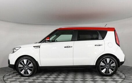 KIA Soul II рестайлинг, 2018 год, 1 577 000 рублей, 8 фотография
